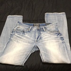 Men’s Salvage Mayhem Boot Cut Jean